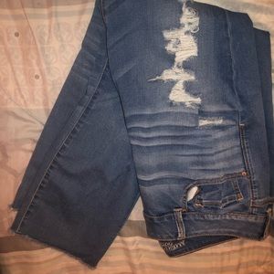Distressed Jeans